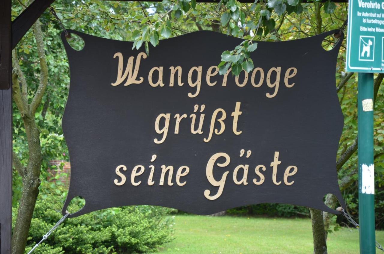 Gaestehaus Germania ヴァンガーオーゲ エクステリア 写真